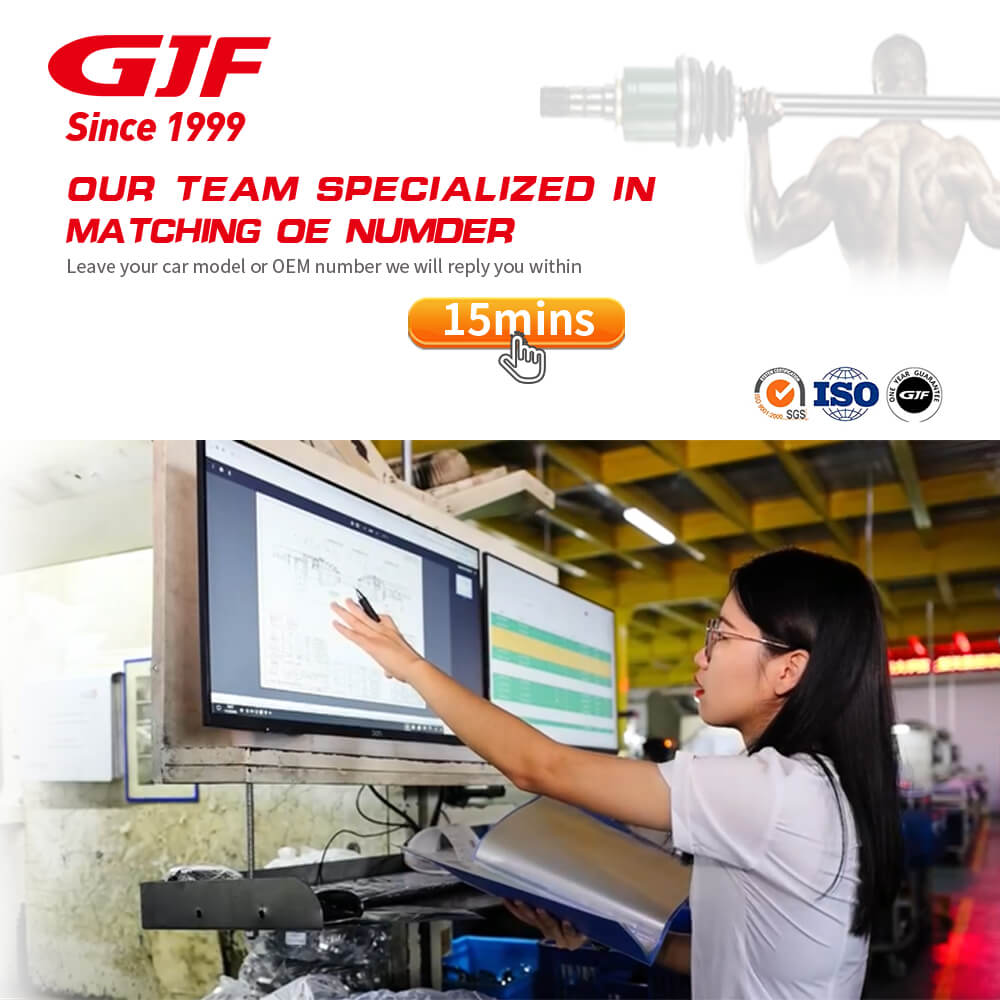 GJF Car Parts Intermediate Shaft For Buick 6AMT GM-2-0204