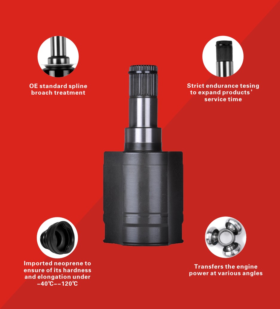 Wholesale Auto Inner CV Joint Kit For Changan Volvo VO-3-517