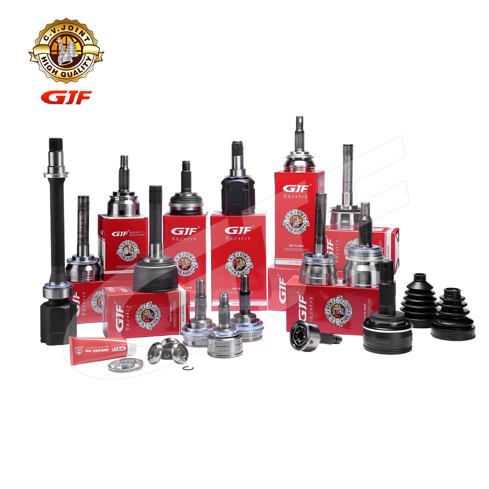 ข้อต่อ CV ของ GJF Auto Parts ที่รองรับได้ 95% ของรุ่นรถยนต์