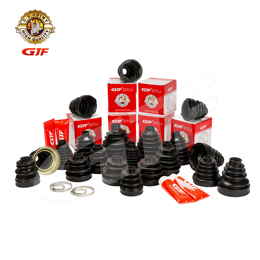 GJF Car Parts ปลอกหุ้มข้อต่อ CV ที่รองรับ 95% ของรุ่นรถยนต์
